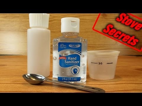 How To Distill Hand Sanitizer Into Alcohol Fuel