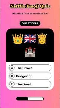 Netflix Originals Emoji Quiz 📺 | Guess the Show from Emojis!