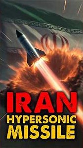 Iran Hypersonic Missile Explained | Mach 10 Weapon That Changes Modern Warfare