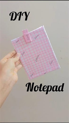 DIY notepad...💗🤌🏻