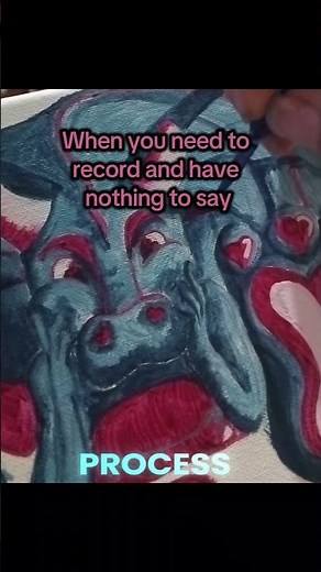 Singing the gotta remember to record the process song