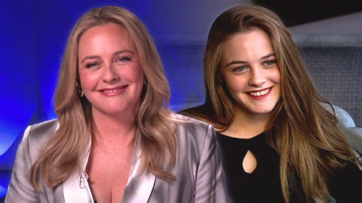Alicia Silverstone looks back on her decades-long career ahead of her new show, 'Irish Blood', premiering Aug. 11 on Acorn TV. | Entertainment Tonight