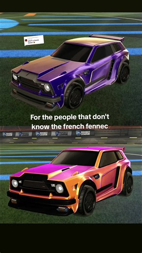Exploring the French Fennec in Rocket League