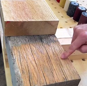 How to Make NEW Wood Look OLD