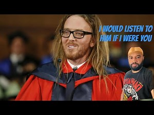 9 Life Lessons - Tim Minchin UWA Address (Reaction Video)