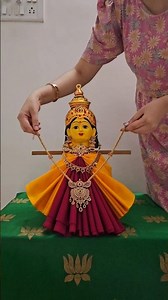 varalakshmi pooja decoration | ammavari alankarana | varalakshmi vratham