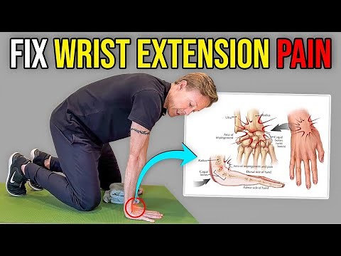 Wrist Extension Pain Mobilizations (Quick Fix For Wrist Pain)