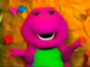 Barney Says Segment (Waiting for Mr. MacRooney)