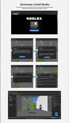 How to make roblox game #roblox