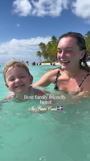 I think I may have found one of the best family-friendly hotels in Punta Cana. We’re staying at the Melia Caribe Beach Resort, and it has been amazing for families. There’s so much to do with The Level: private beach, pools everywhere, and many little spots to explore around the resort. Travelling with kids can sometimes feel stressful, but this place has made it so easy to relax and enjoy time together. I’ll share more from our stay soon! @Meliá Hotels International #puntacana #dominicanrepubli