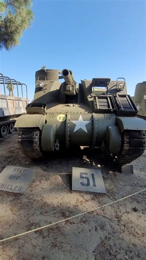 M7 HOWITZER 105MM MOTOR CARRIAGE. The "Priest" with Craig Michelson at The American Military Museum in South El Monte, CA #tank #tankland #military #museum #america #friends | Stacey Marie Norton