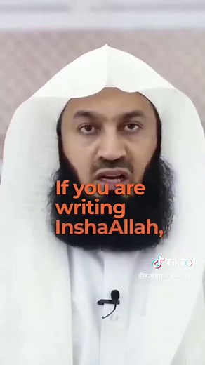 How to Write Insha'Allah Correctly and Its Meaning