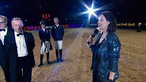 Carl, Charlotte and Alan reflect on Valegro's 'Wonder Horse' career as he retires from competition at #OlympiaHorse | The London International Horse Show