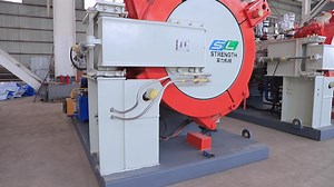 Supercritical Batch Foaming Equipment Supercritical Co2 Foaming Equipment for Making Mid Sole