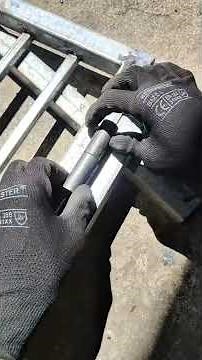 Not many people know how to maximize the installation of gate hinges