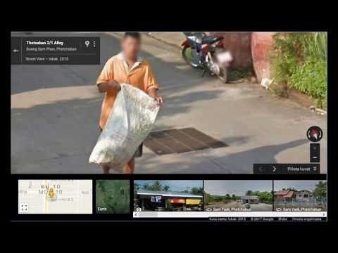 Google Maps: Thailand