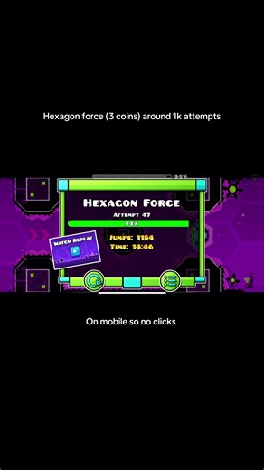 Hexagon Force 100% Completion Guide in Geometry Dash