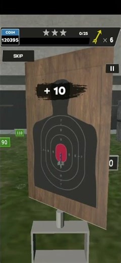 Archery Game 3D Level 27 - 3 in 13seconds - with 10000 Pro Archer / Game Art