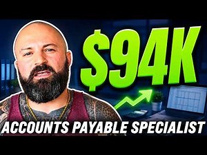How To Become an Accounts Payable Specialist With NO EXPERIENCE!