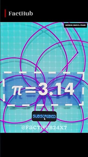 Pi Explained Visually: The Rods Trick That Never Repeats! #shorts