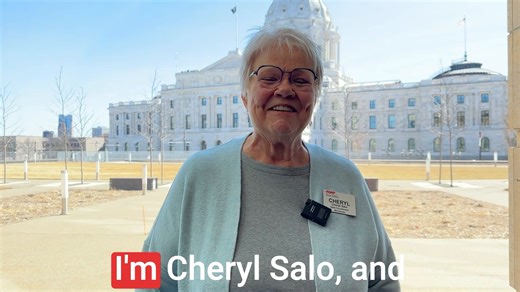 AARP Driver Safety volunteer, Cheryl Salo, is testifying today in...