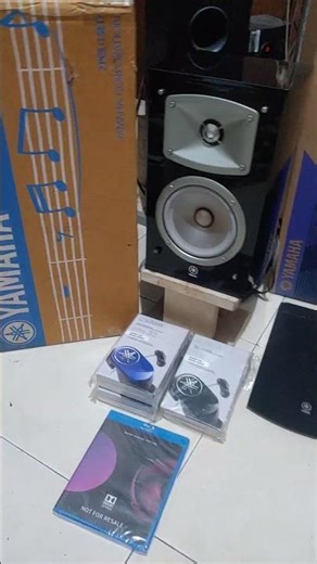 Speaker Yamaha NS-333 in One (1991)-U2 Irish Rock Band