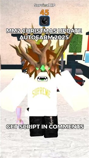 *!NEW!*murder mystery 2 autofarm ! script | script in comments #roblox #mm2 #script #farm #autofarm