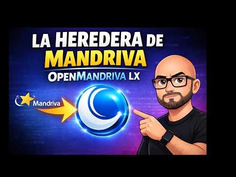 openmandriva la heredera de Mandrake