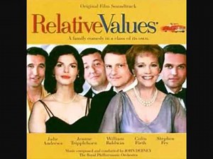 'Relative Values' (2000) soundtrack - 6. Manor Preparations