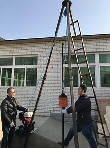 [Hot Item] Hammer Weight 63.5kg Standard Penetration Tester Spt