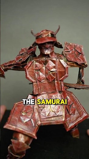My Origami Samurai #tutorial #origami #samurai #papercrafts #origamitutorial