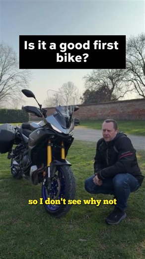 Yamaha Tracer 7 GT Y-AMT: is it a first good bike?