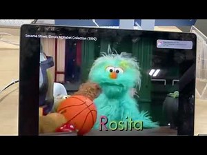 Sesame Street 2930 R is for Rosita