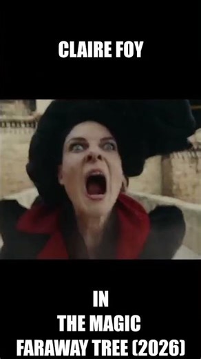 Let's TALK About Claire Foy in The Magic Faraway Tree! #movie #actor #film #filmtok #review