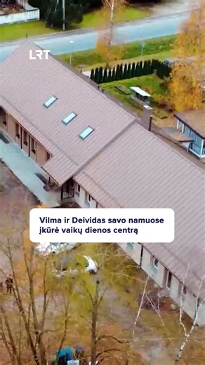 Vilma ir Deividas savo namuose įkūrė vaikų dienos centrą. Laidą „Lietuvos deimančiukai“ žiūrėkite šeštadieniais 09.30 val. per LRT PLIUS. Pilną laidą rasite LRT mediatekoje. #LRT #Lietuvosdeimančiukai | LRT