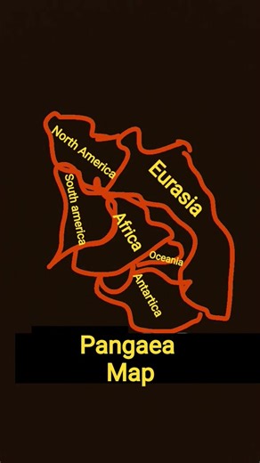 Pangaea map