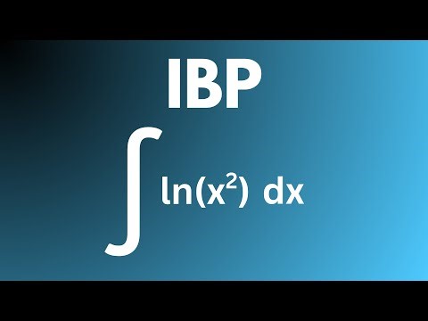 How to Integrate ln(x^2) Using Integration by Parts (Step-by-Step)