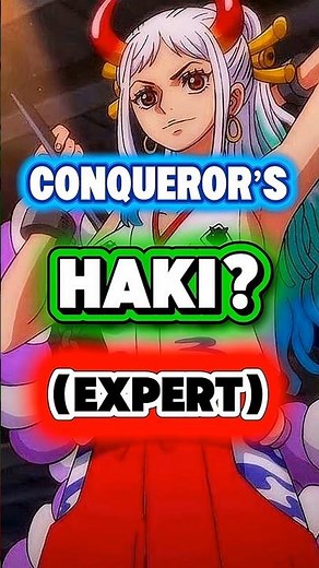 All Conqueror’s Haki Users Revealed! (One Piece)
