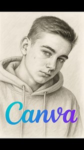 68K views · 530 reactions | Canva Tutorial: Pencil Sketch Effect Using Ask Canva #canvadesign #canva #canvatutorial | Canva Tutorials | Facebook