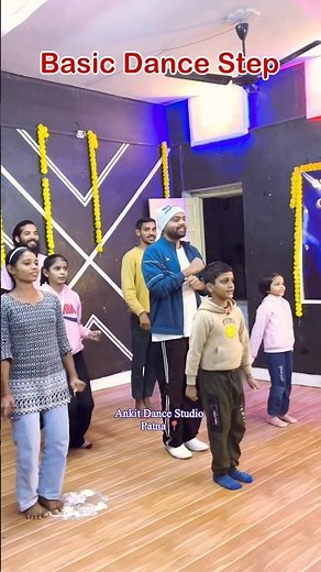 Basic Dance Step 🕺|| Tutorial Video 🤟 #shorts #dance #trending #ytshorts #tutorial