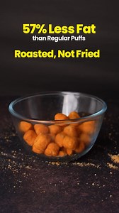 10K views | Ever imagined a Quinoa Puff can sound so crunchy and...