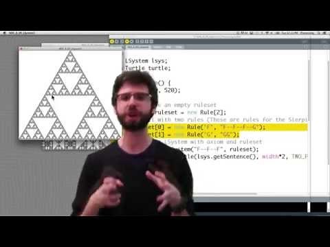 8.5: L-Systems - The Nature of Code