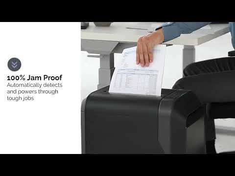 Fellowes Powershred LX220 Mini-Cut Small Office Paper Shredder