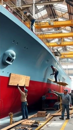 Ship building
