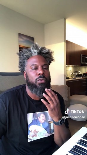 Janelle Monáe on TikTok