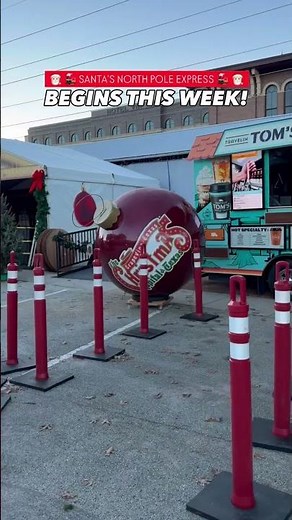 Santa’s North Pole Express Begins THIS WEEK in Grapevine, Texas