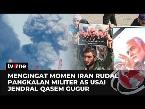Eks Dubes RI di PBB: Iran Sangat Hati-Hati, Kalau Tidak Tepat Perang Dunia Bisa Pecah | tvOne