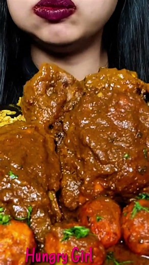 SPICY VEG KOFTA & CHICKEN LEG CURRY, SPICY EGG CURRY😋 #mukbang #mgfoodandmukbang #foodreview #food