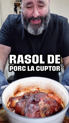 Rasol de porc la cuptor 👌 | Barbosu