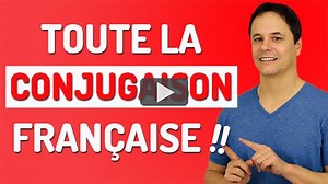 La conjugaison française